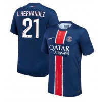 Paris Saint-Germain Lucas Hernandez #21 Kotipaita 2024-25 Lyhythihainen